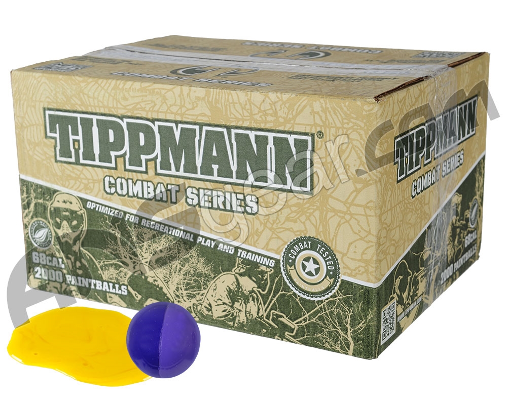 TIPPMAN COMBAT PAINTBALL YELLOW FILL RNS Traders