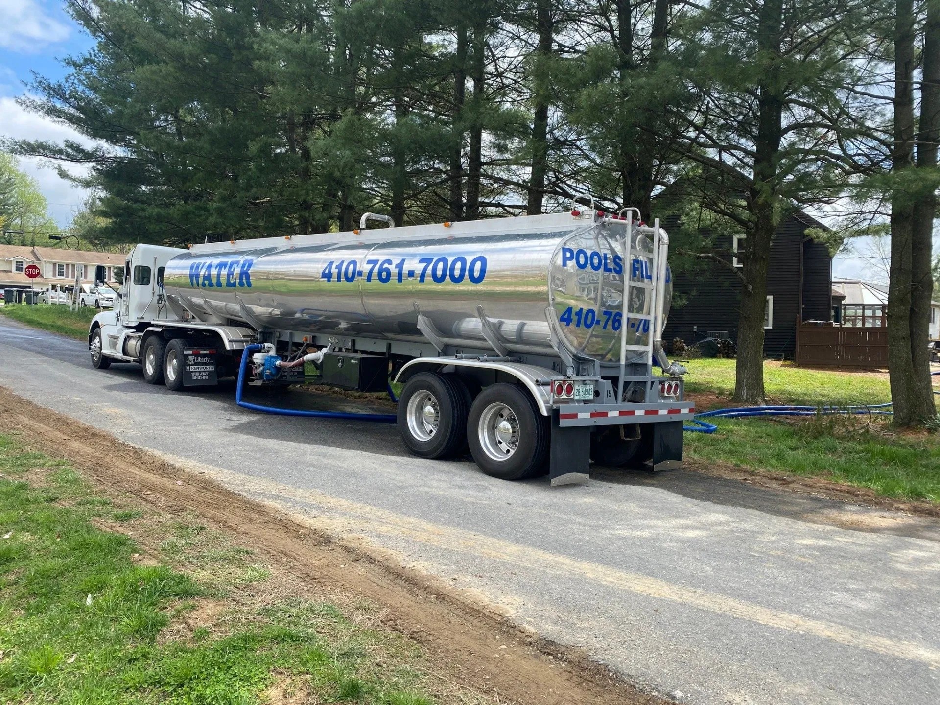 Water, Delivered Rand's Transport