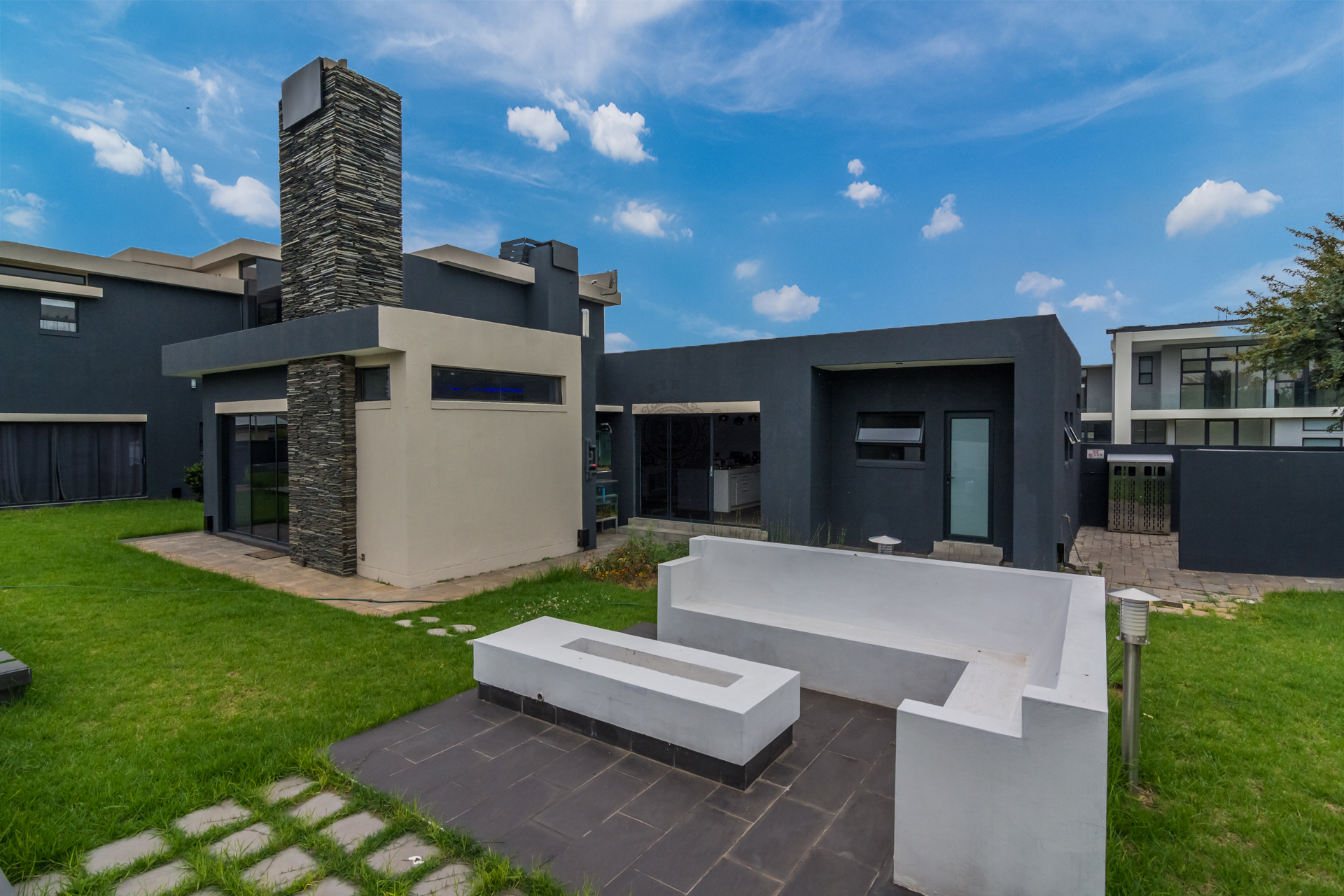 Ultra Modern Architect Designed Glass Castle in Midstream Hill
