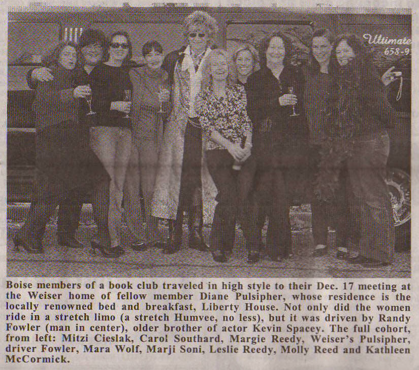 December 27, 2006 Weiser Signal American Newspaper