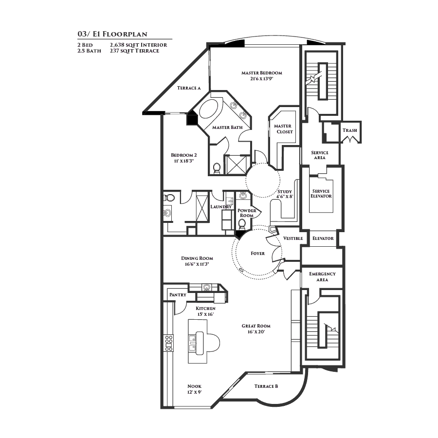One Queensridge Place Floor Plans Floor Roma