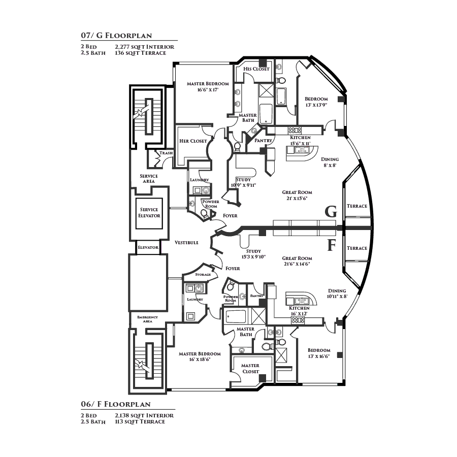 One Queensridge Place Floor Plans Floor Roma