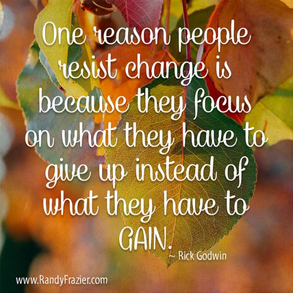 Rick Godwin Quote Randy Frazier