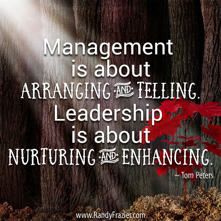 Tom Peters Quote Randy Frazier