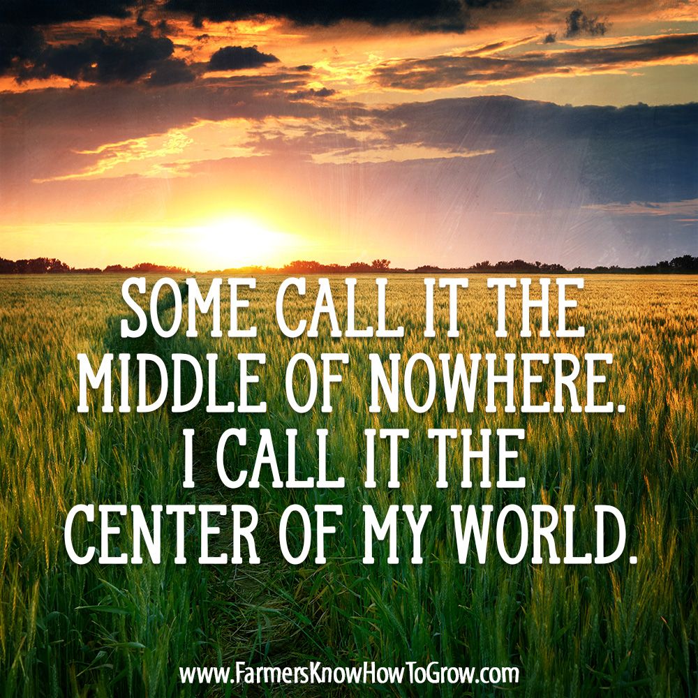 Middle of Nowhere Randy Frazier