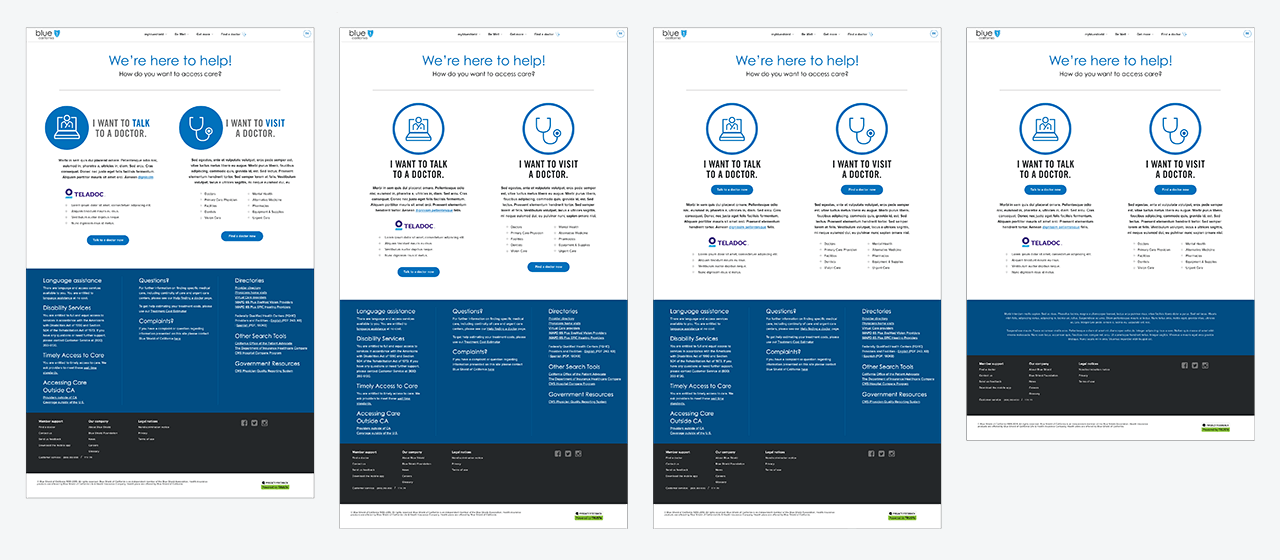 Randy Kincaid Case Study Blue Shield of California Telehealth