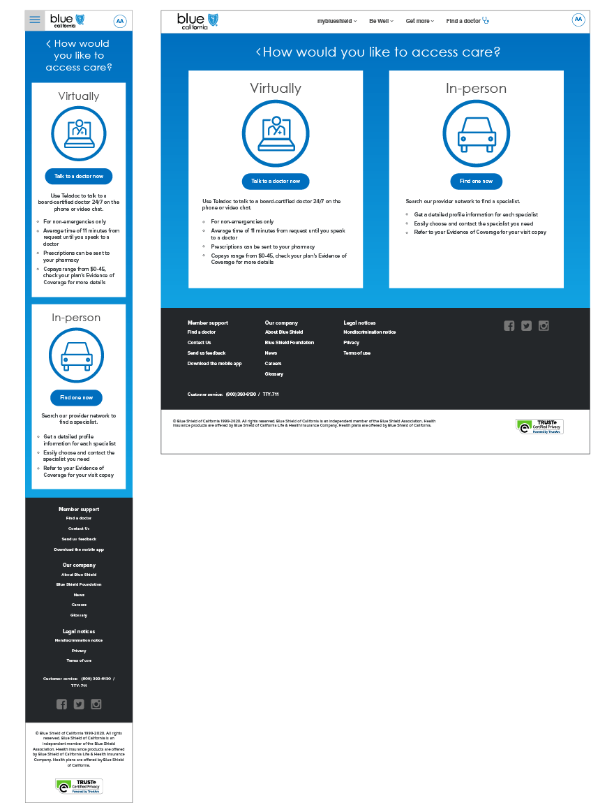 Randy Kincaid Case Study Blue Shield of California Telehealth