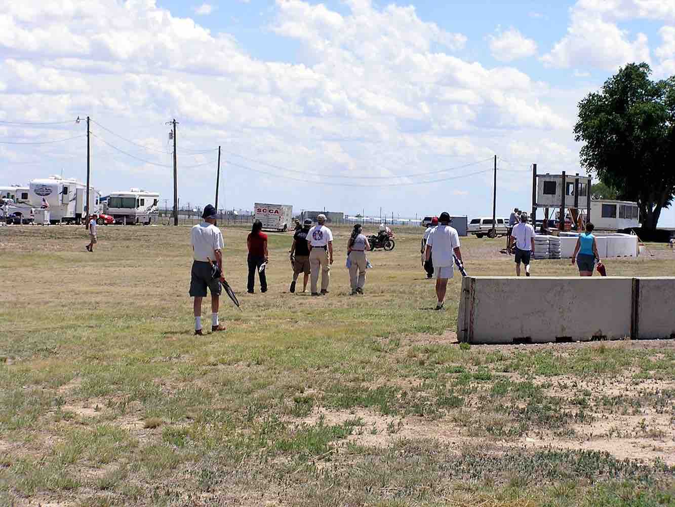 La Junta Raceway Randy Lewis