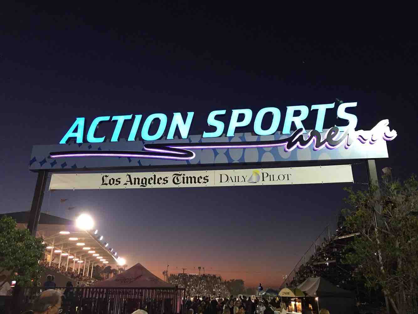 Action Sports Arena Randy Lewis