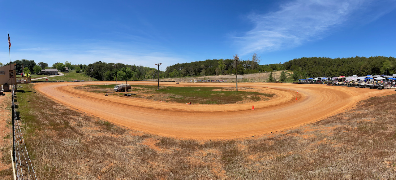 Halifax County Motor Speedway Randy Lewis