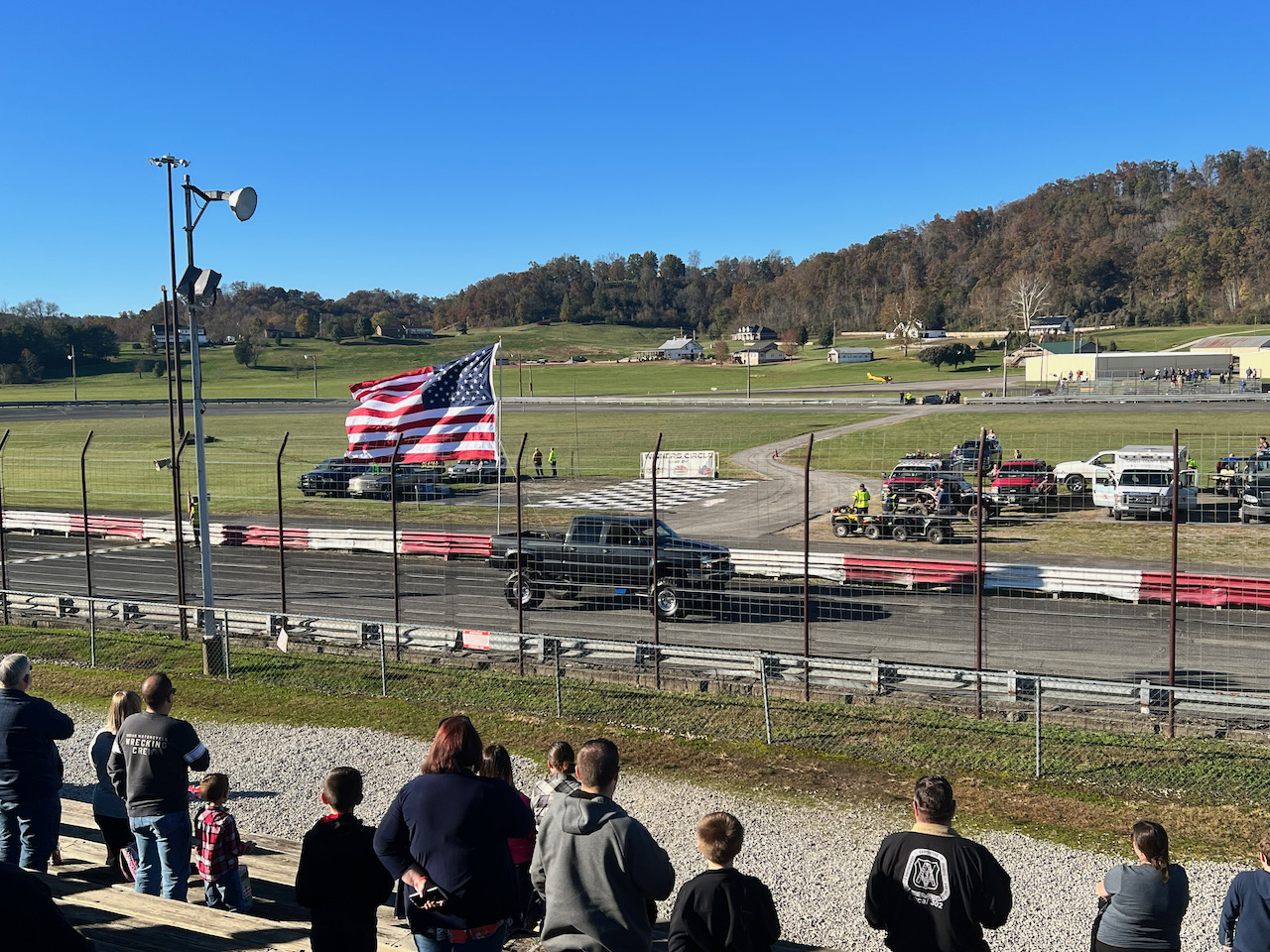 Ona Speedway Randy Lewis