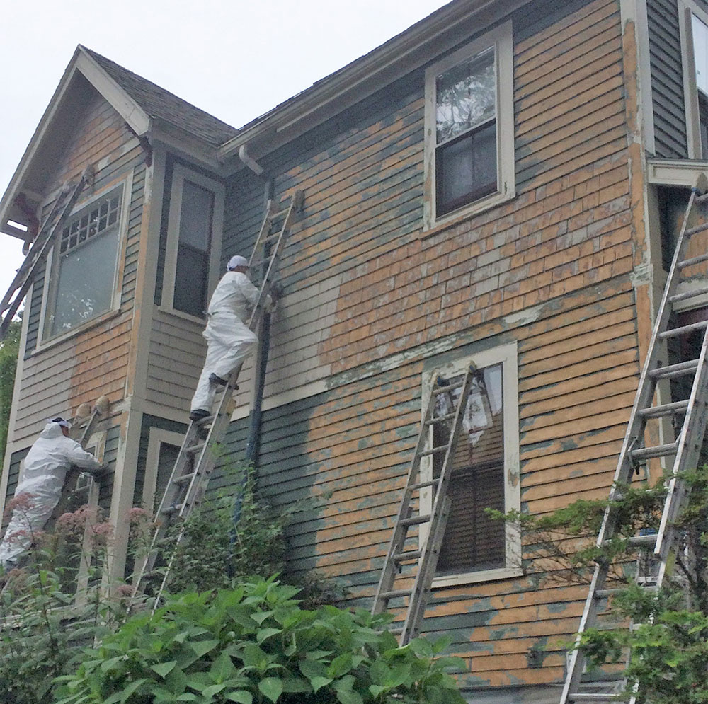 Exterior Painting Randymars Painters Contractors Inc. Belmont MA