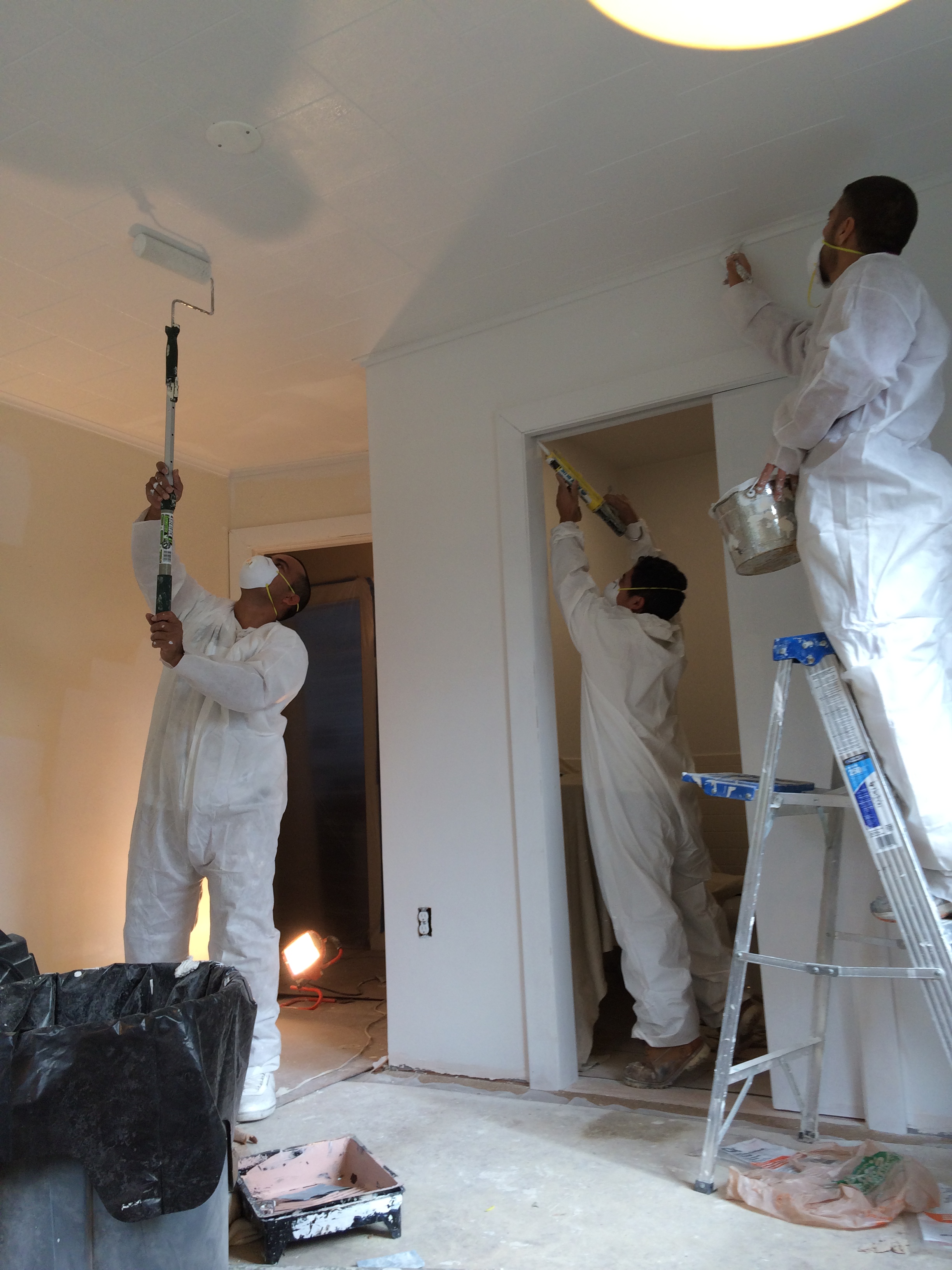 Interior Painter Randymars Painters Contractors Inc. Belmont MA