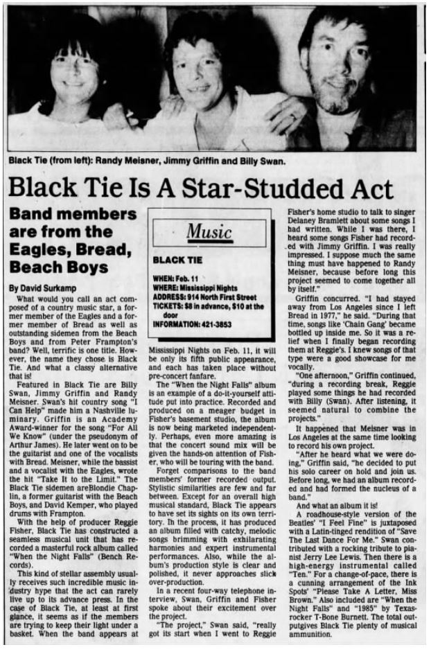 Randy Meisner A Retrospective