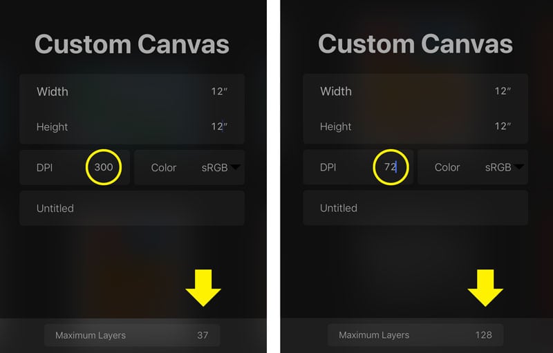 Layer restrictions in Procreate and how to get around them Randy Preising