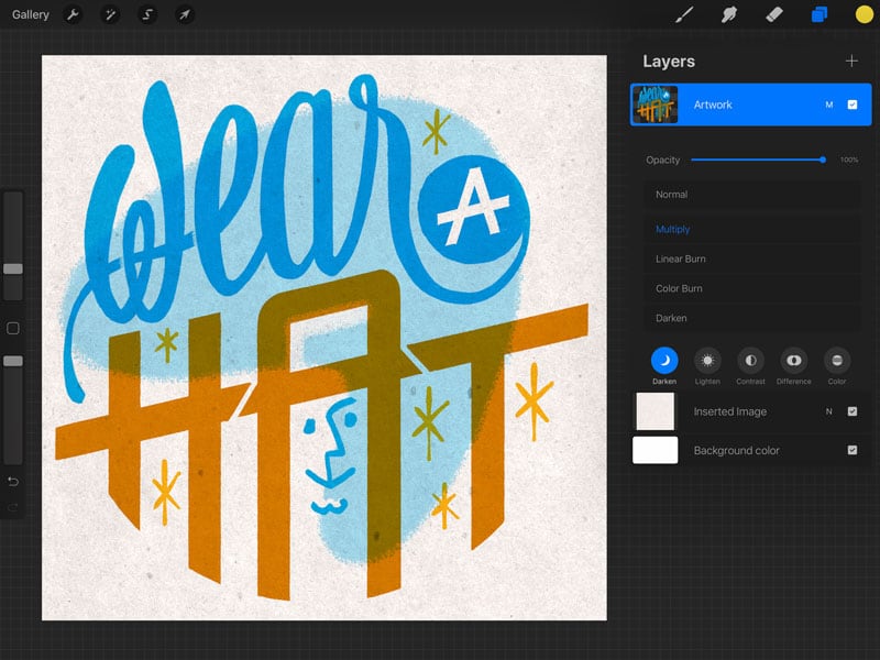 Add a textured background to your artwork in minutes Randy Preising