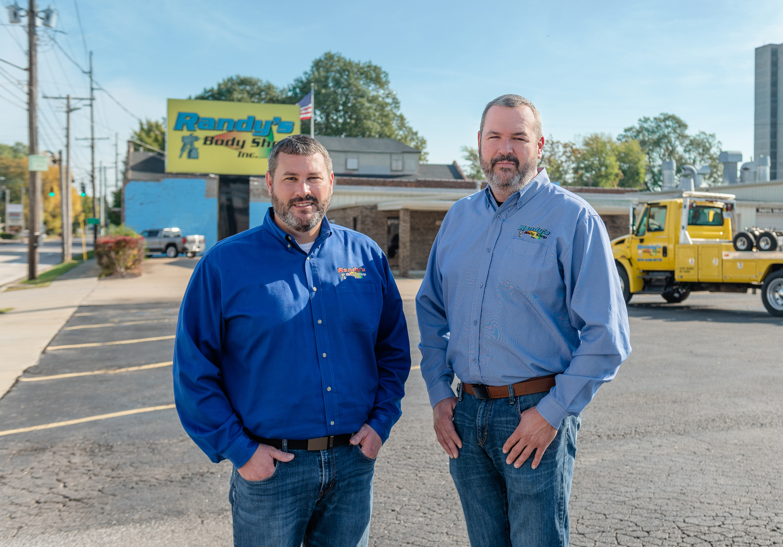 Randy's Body Shop About Randy's