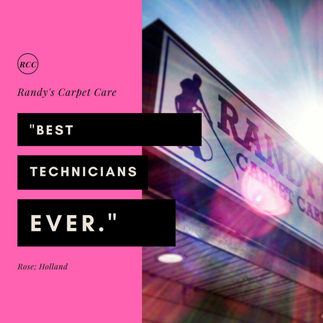 Why Randy’s Carpet Care is the job you’re looking for! Randy's Carpet