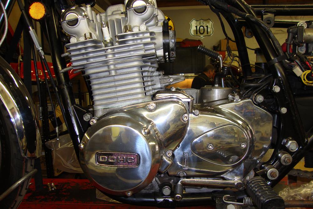 Randys Cycle Service & Restoration Polishing