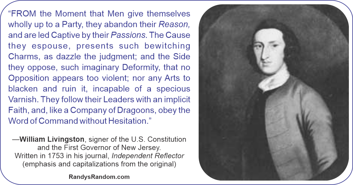 Livingston, I Presume?