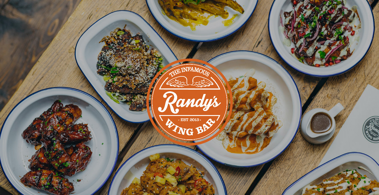 Randy's Wing Bar Americanstyle wings are the speciality at this