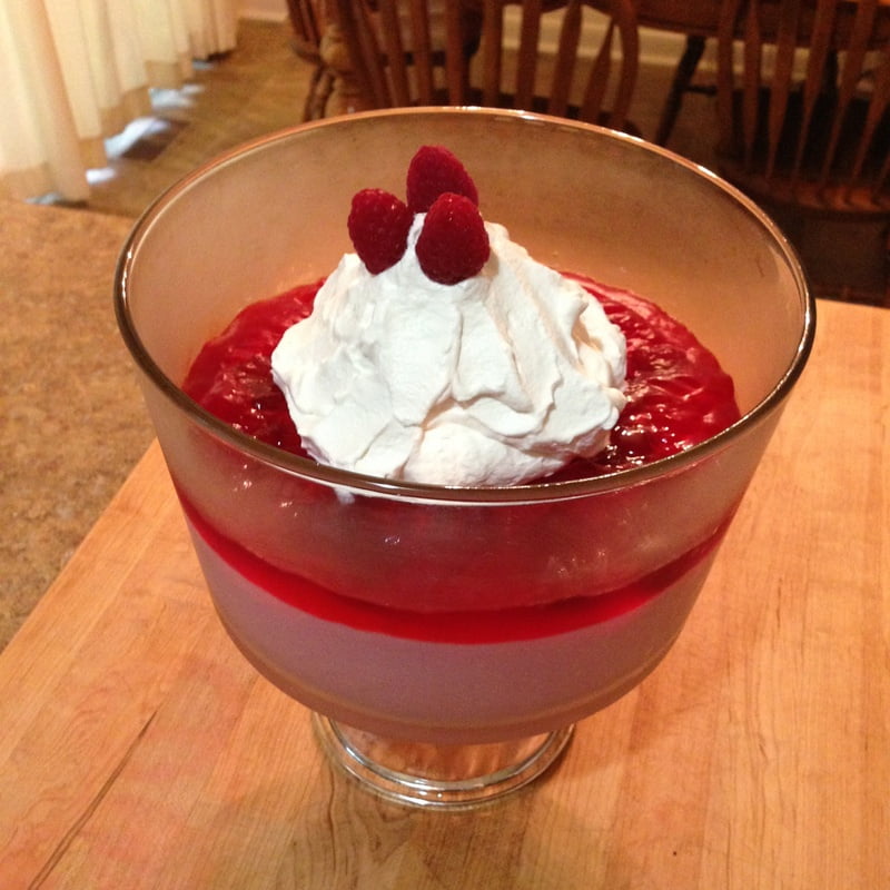 Keto Jello Parfait Randy Walker