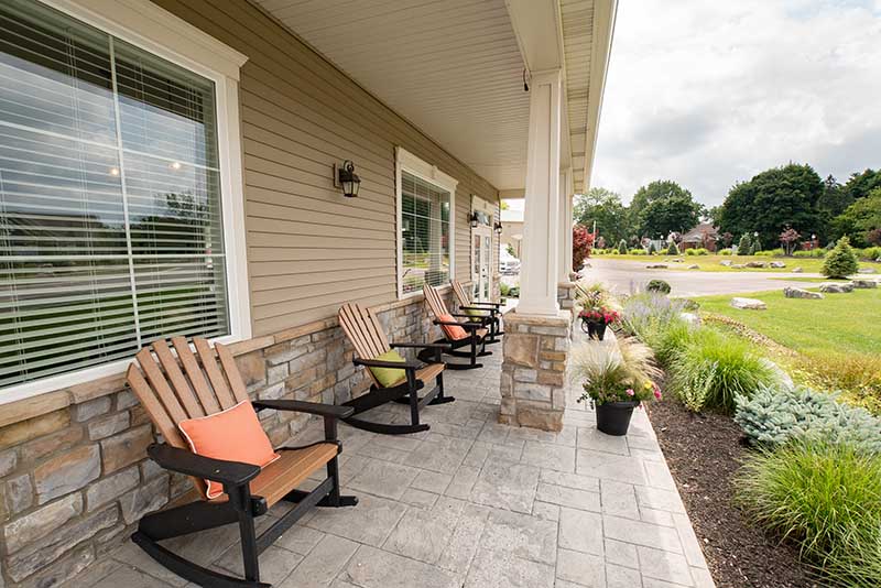 Apartment Complex in Bowmansville, NY RANE Property Management LLC