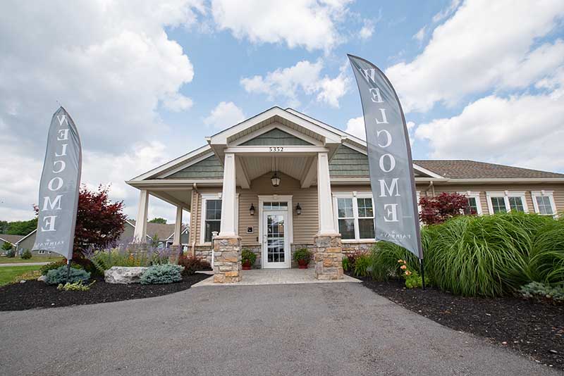 Apartment Complex in Bowmansville, NY RANE Property Management LLC