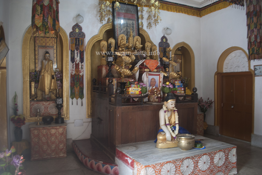 Nipponzan Myohoji Japanese Buddhist Temple Kolkata Rangan Datta