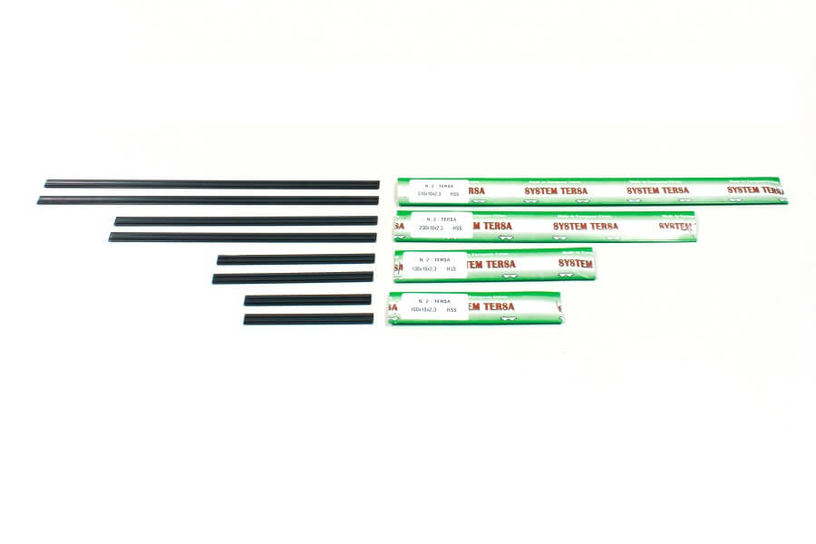 Tersa™ Knives with NaDia Diamond Coating