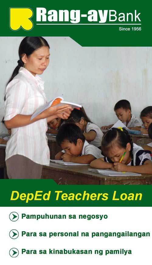 DepEd TEACHERS LOAN PROGRAM Rangay Bank Official Site