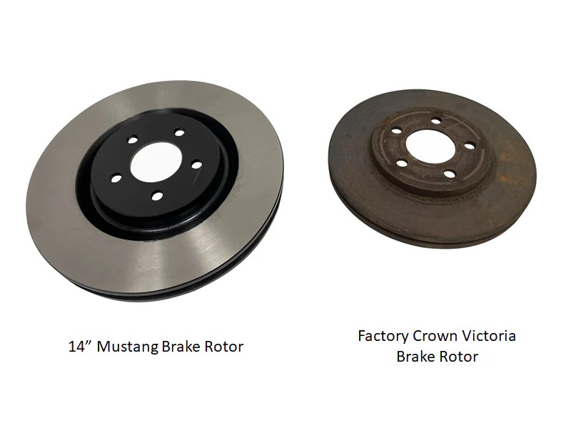Crown Victoria Big Brake Kit Range Industries
