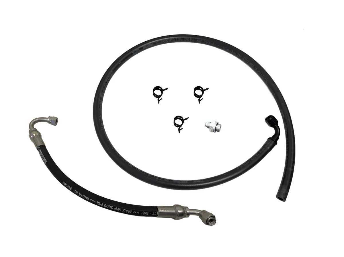 Crown Victoria to LS power Steering Hose Kit Range Industries
