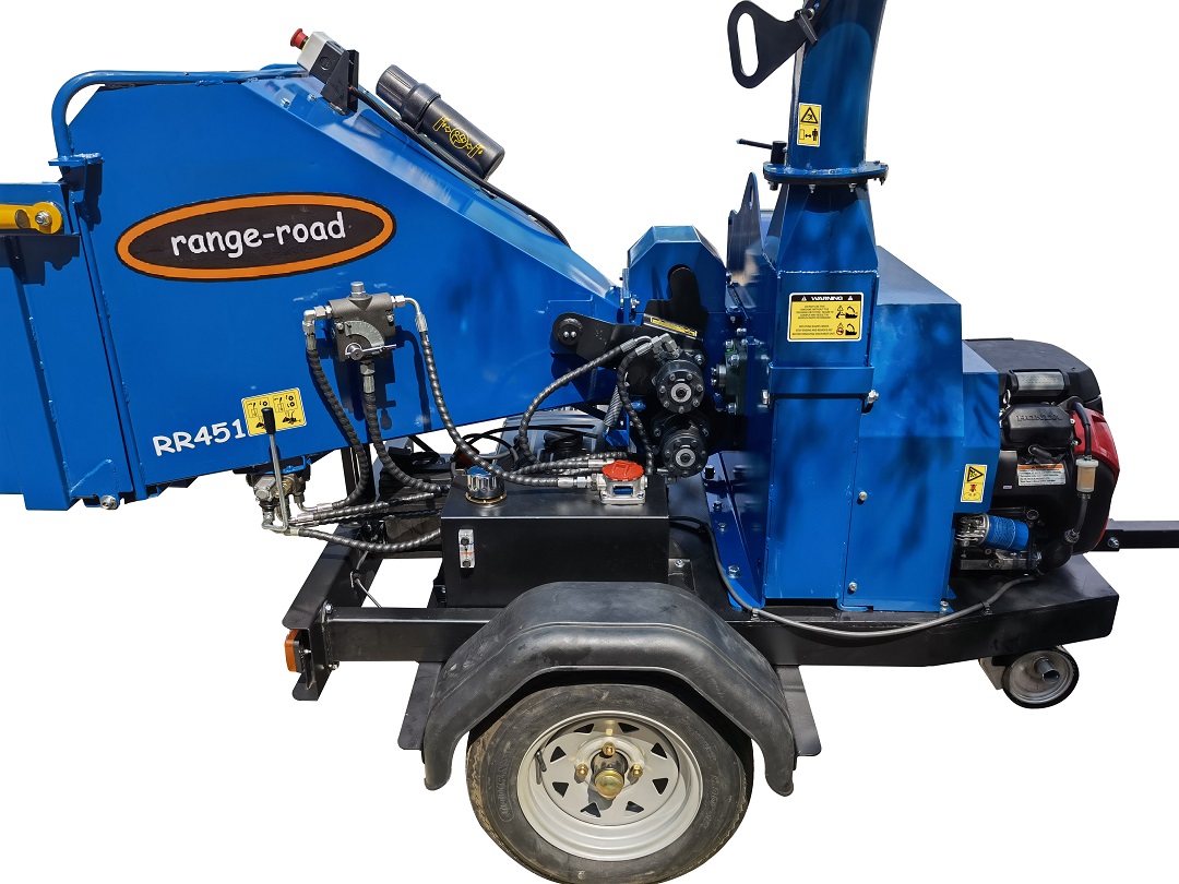 RR450 Wood Chipper Range Road Enterprises Ltd. Canada
