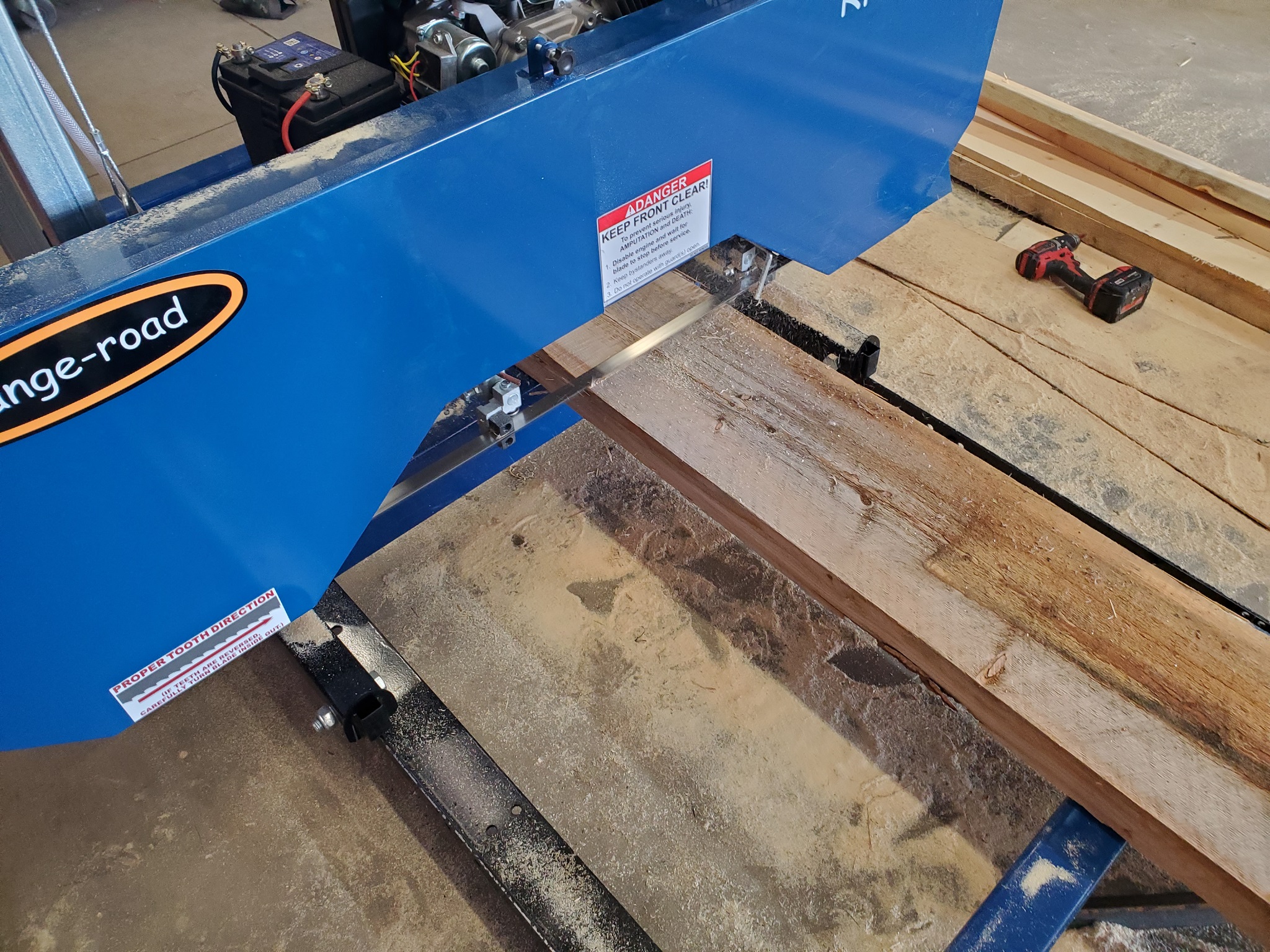 RR5032A 32" Sawmill Range Road USA