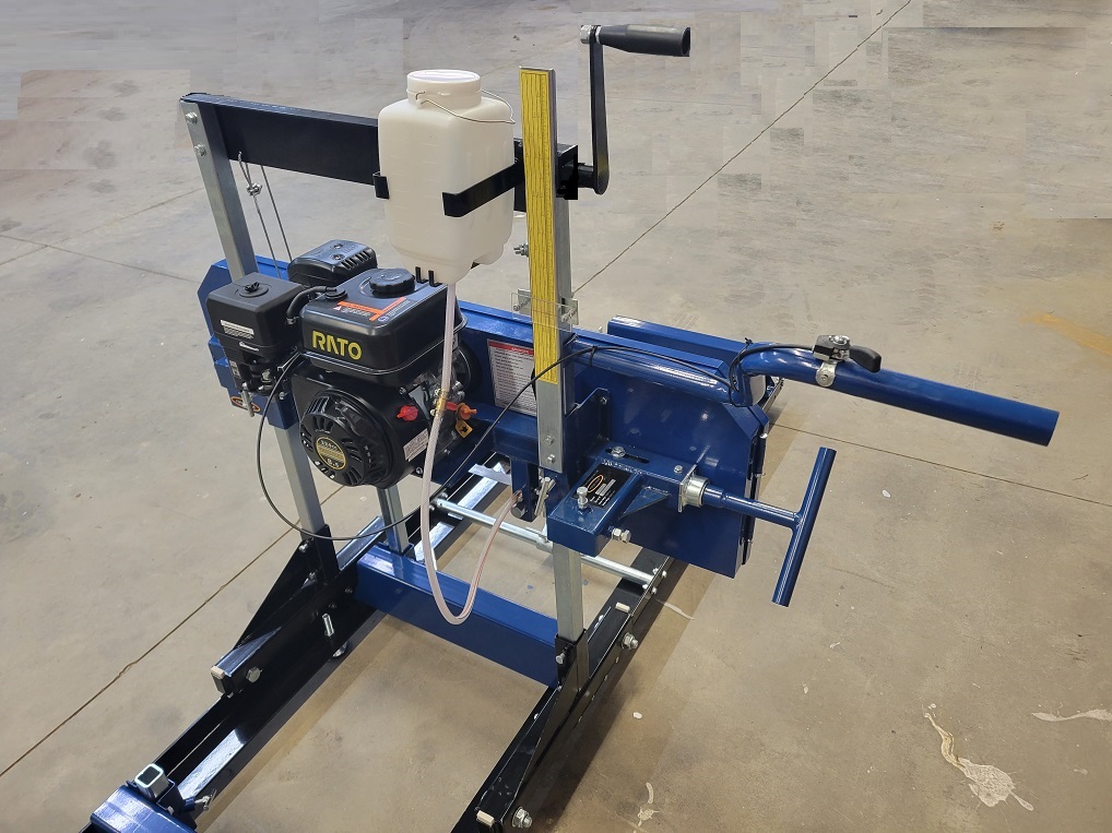 RR5018A 18" Sawmill Range Road USA