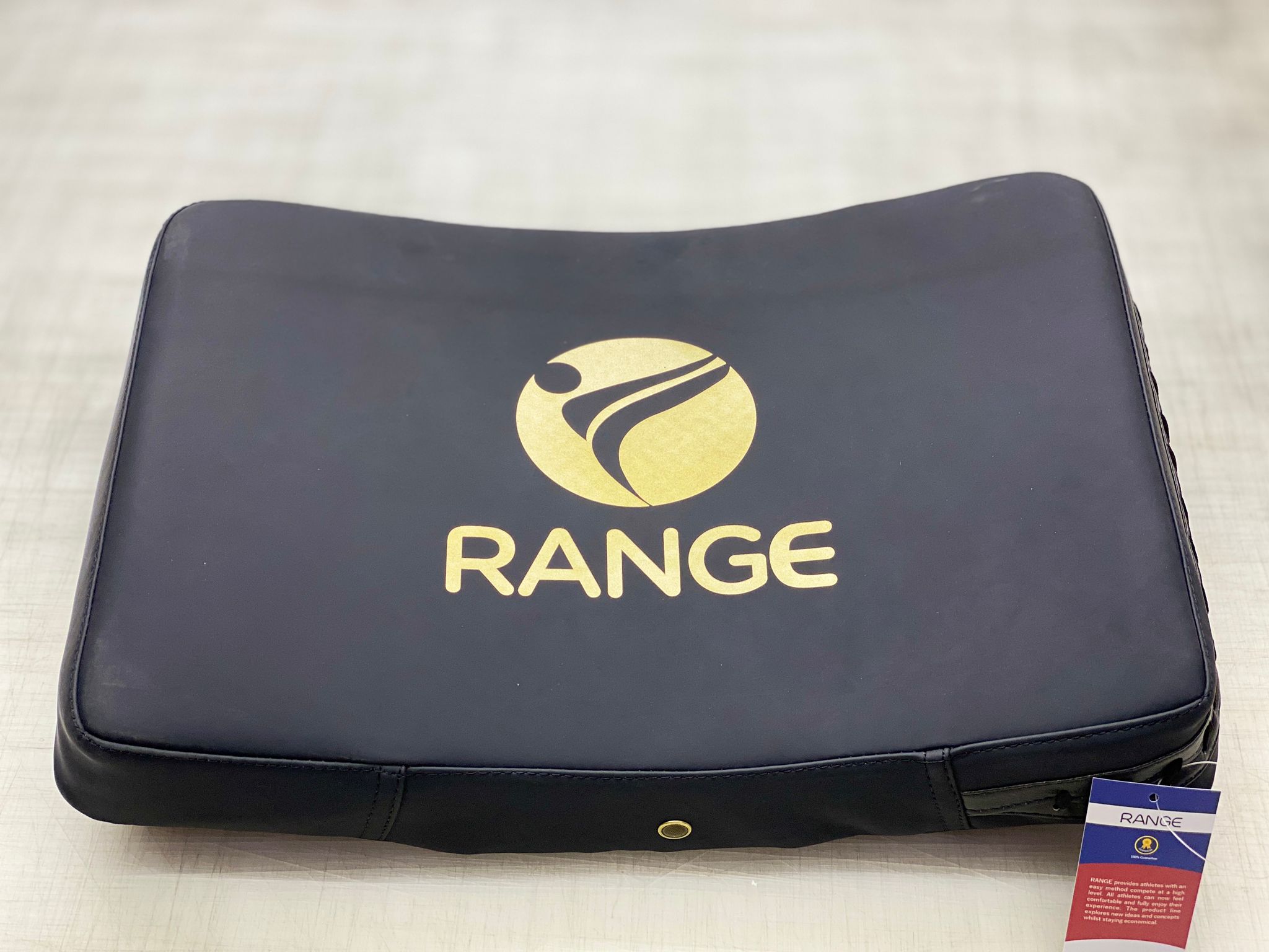 RANGE Premium Iranian Kick Shield Martial Arts Uniform Equipment & Supplies TKD Range Sport