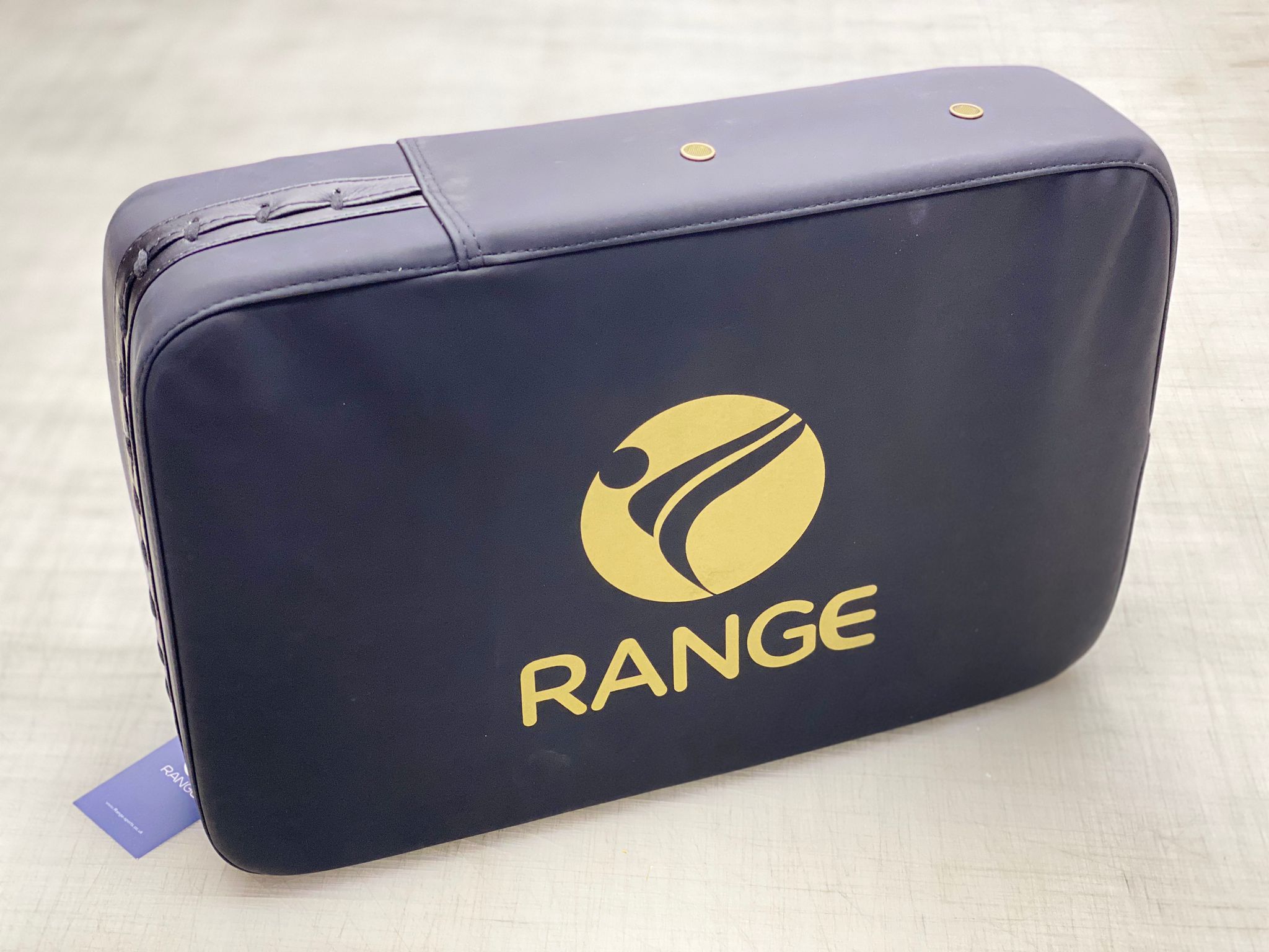 RANGE Premium Iranian Kick Shield Martial Arts Uniform Equipment & Supplies TKD Range Sport
