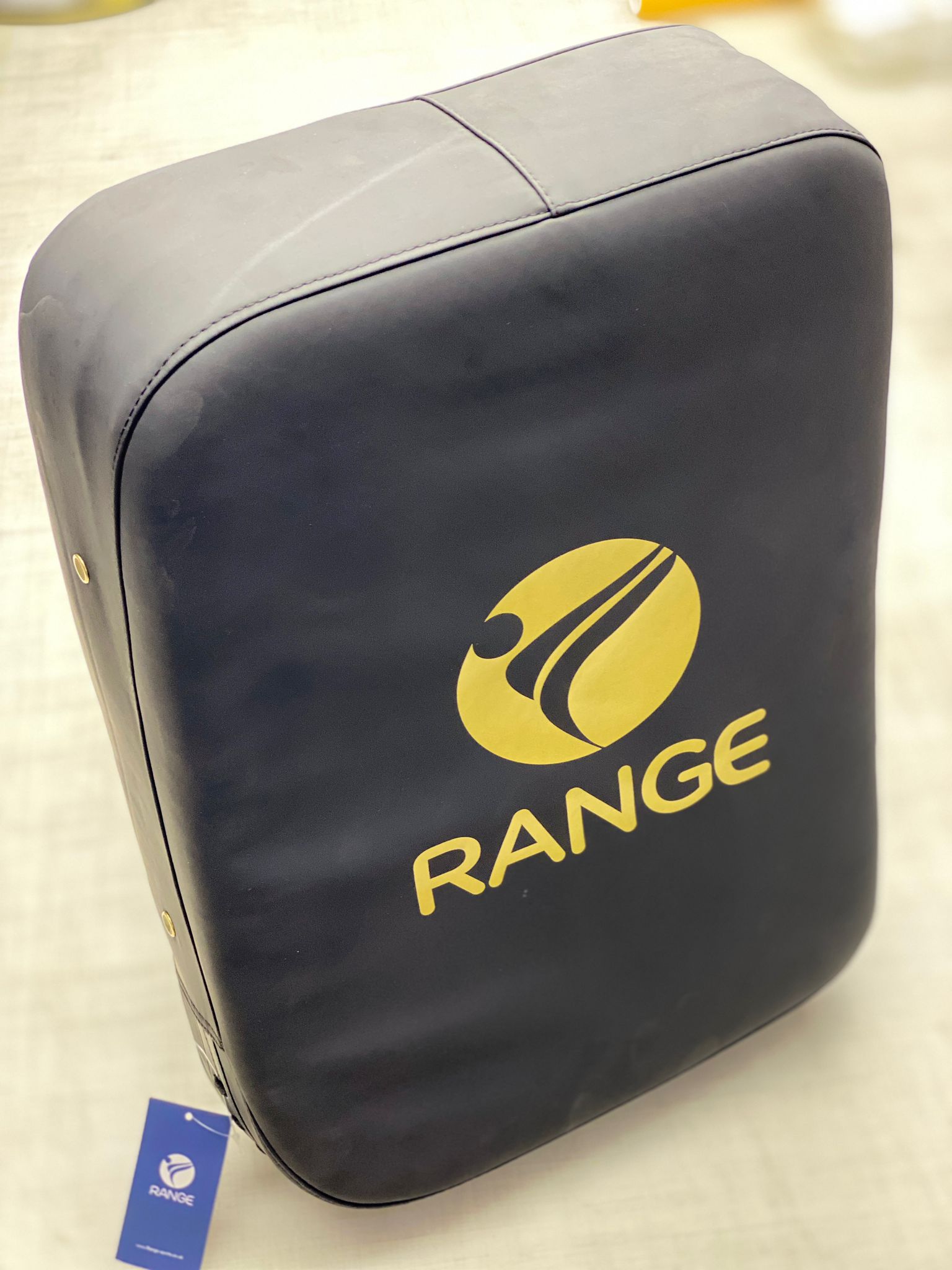 RANGE Premium Iranian Kick Shield Martial Arts Uniform Equipment & Supplies TKD Range Sport