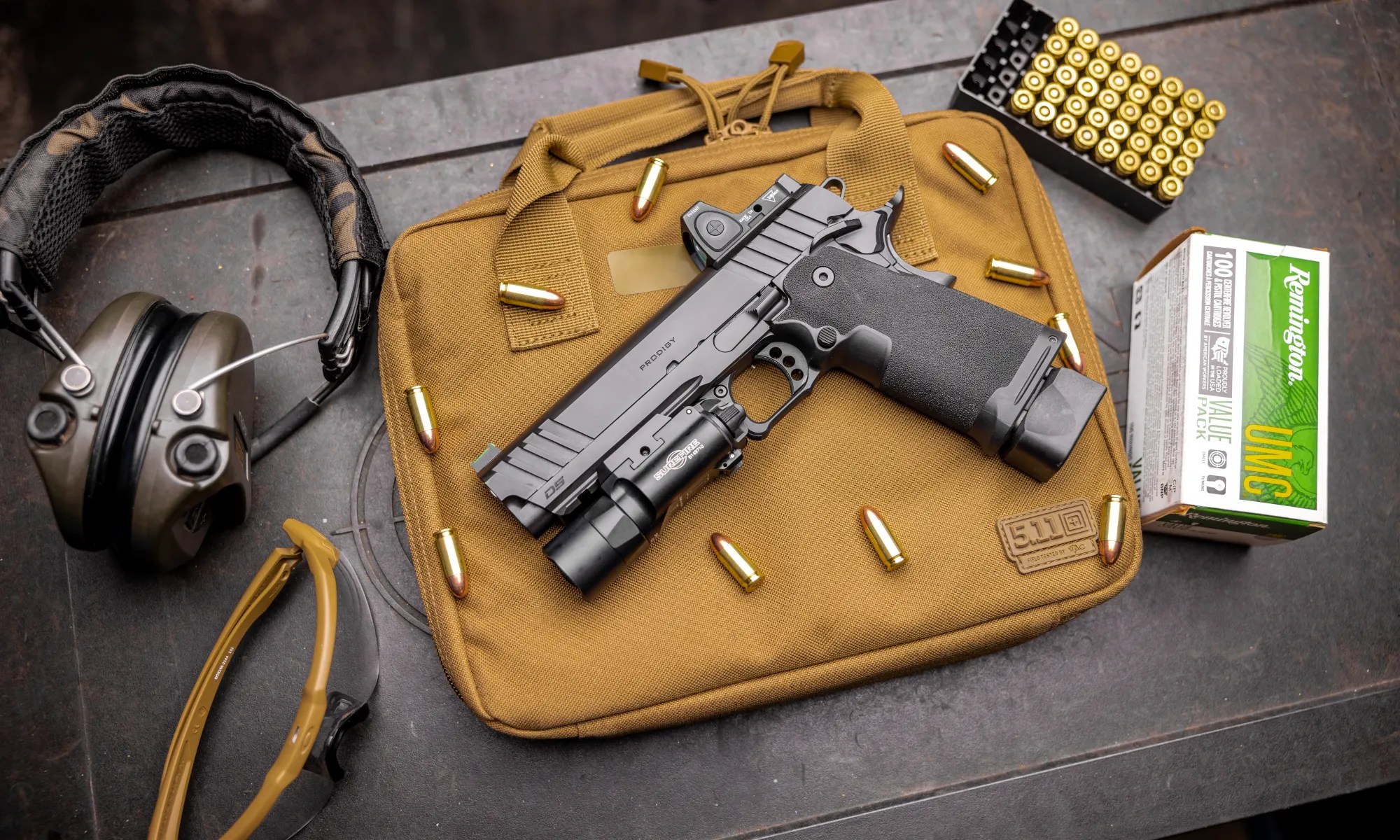 Springfield FREE Range Day & New Firearm Launch Gritr Range