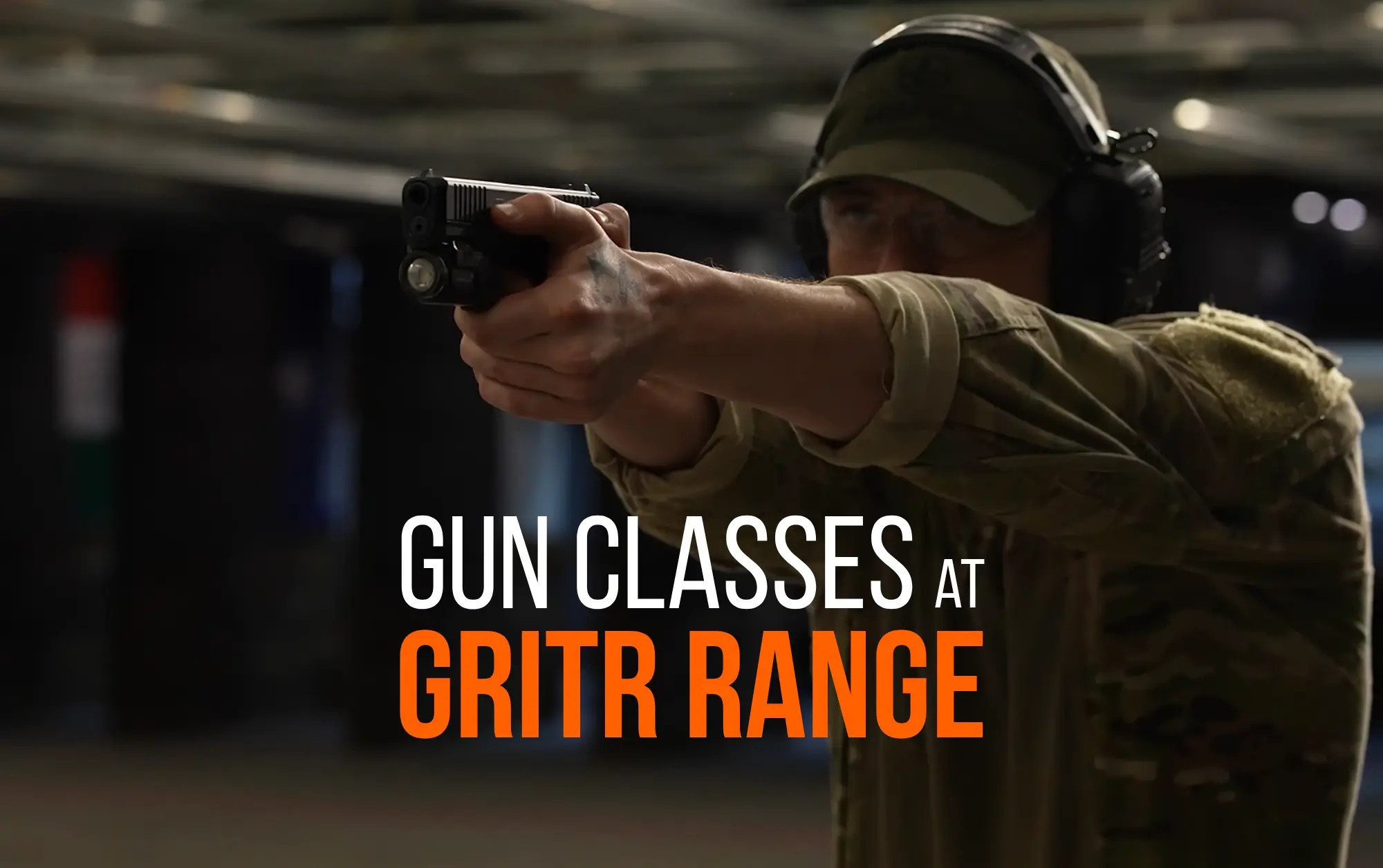 An Overview of Gun Classes to Attend at GRITR DFW Shooting Range
