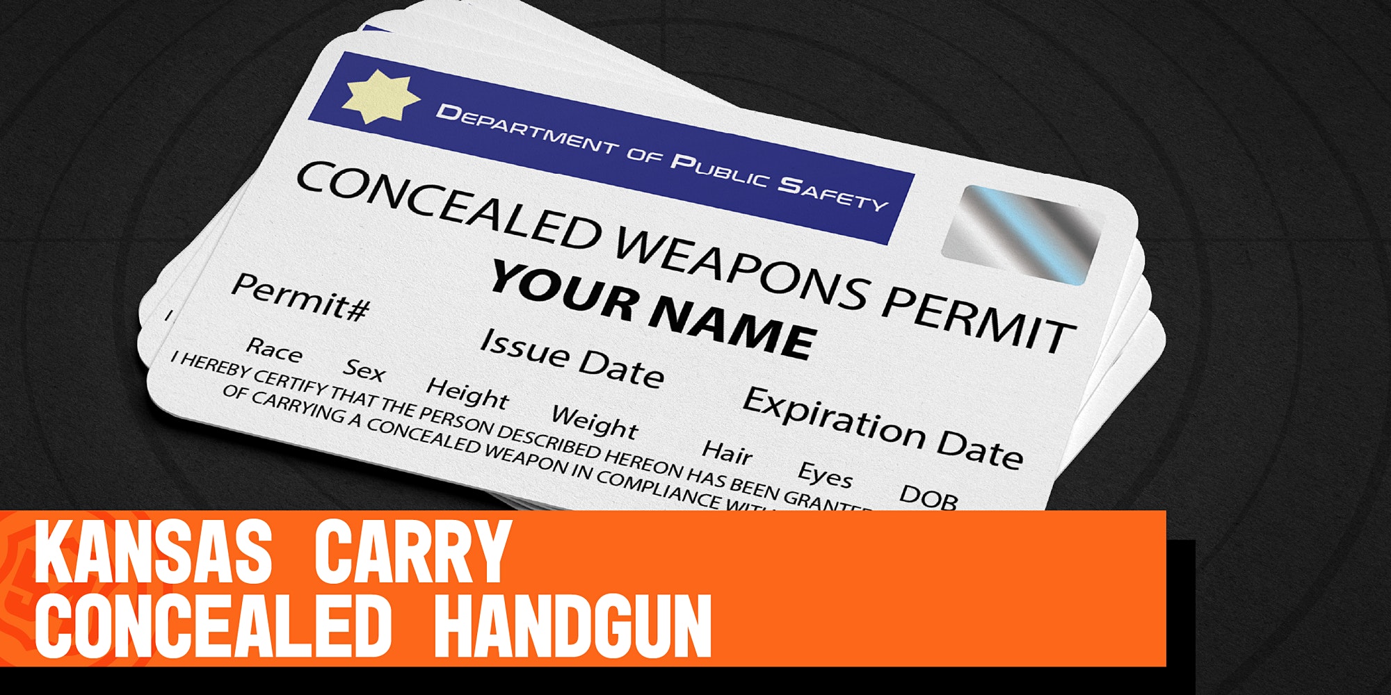 Concealed Weapons Permit