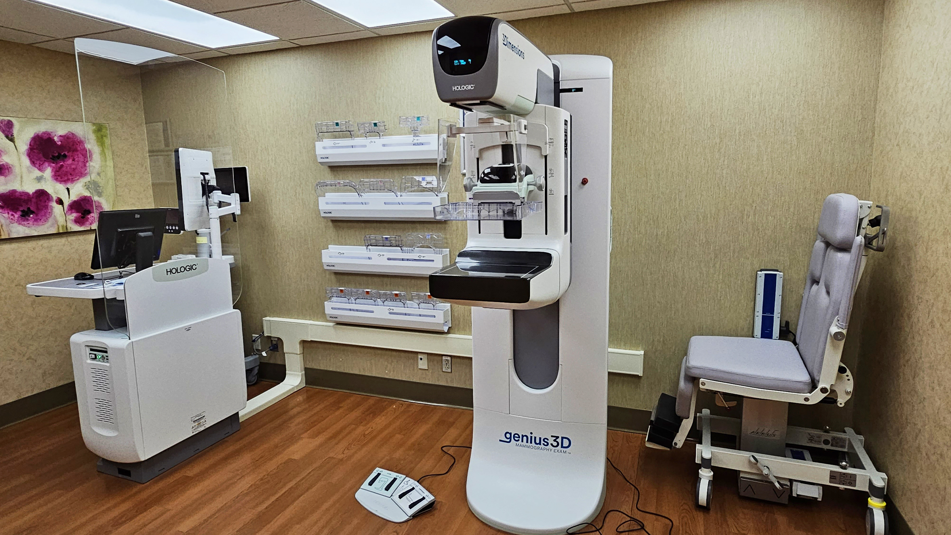 Breast Center Adds New Mammogram and Biopsy Technology Fairview Range
