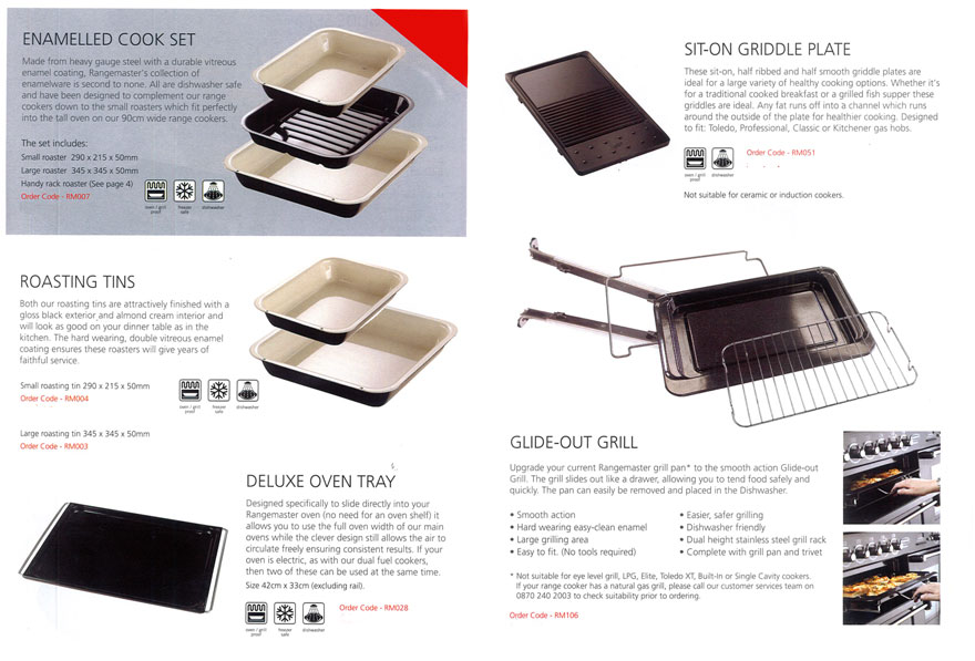 Rangemaster Range Cooker Centre