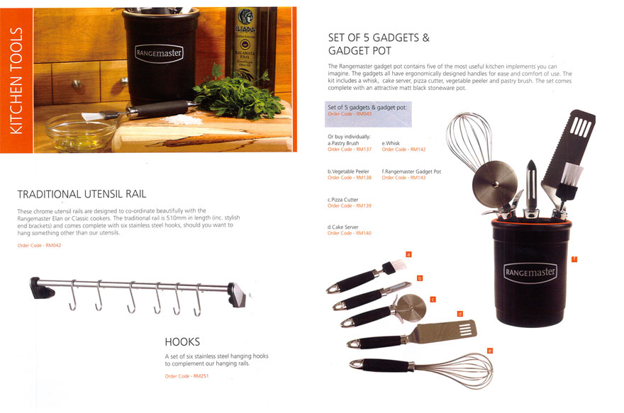 Rangemaster Range Cooker Centre