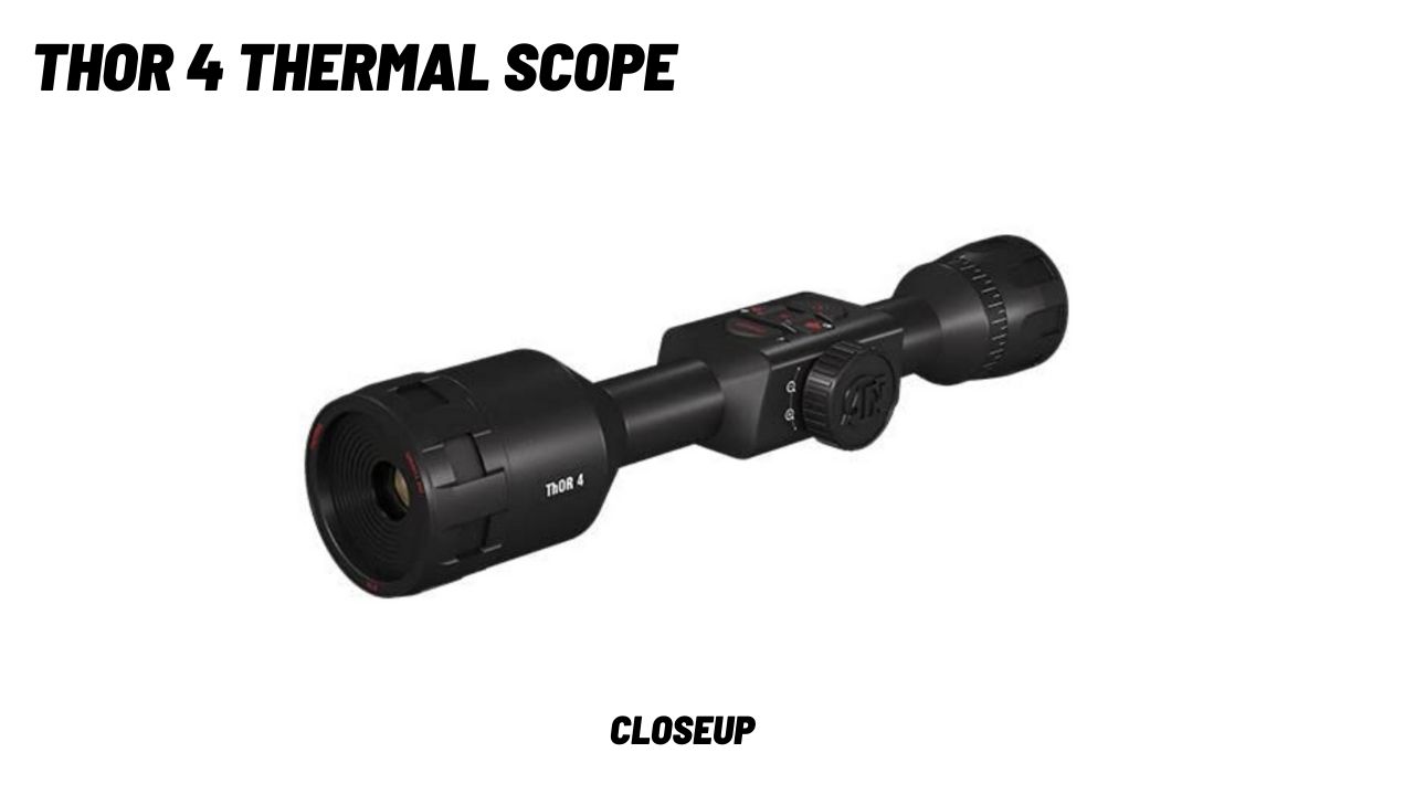 Best Thermal Scope For The Money [2023] Top Reviews