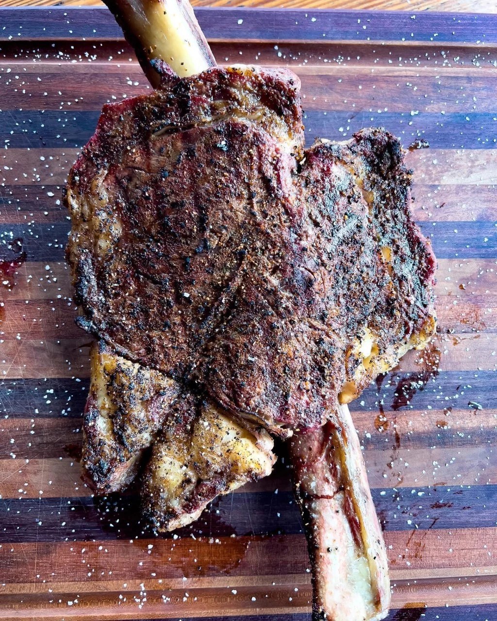 RH Premium USDA Tomahawk Ribeye Range Hand Meat Co.