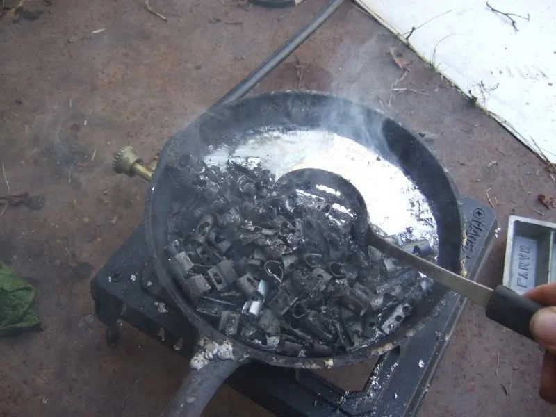 Casting Lead Bullets, The Eveloution of the Wheel Weight