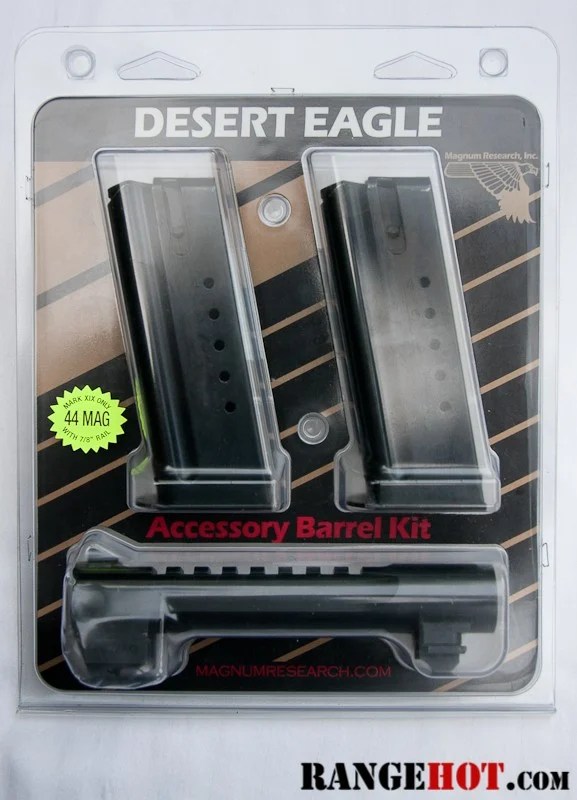 .44 Magnum conversion kit for Desert Eagle .50 AE