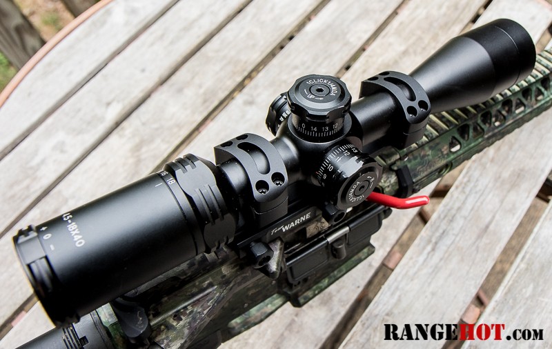 Riton Optics, affordable quality glass. RangeHot Expert Firearms